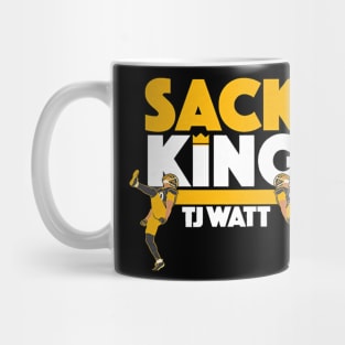 T.J. Watt Sack King Mug